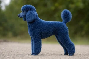 Poodle — Blue coat