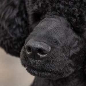 Poodle — nose