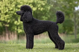 Poodle dog
