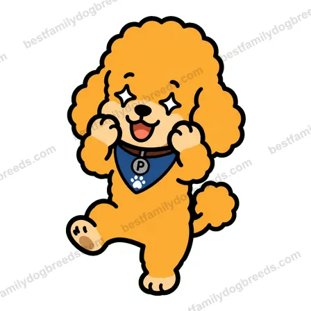 Poodle dog meme sticker preview