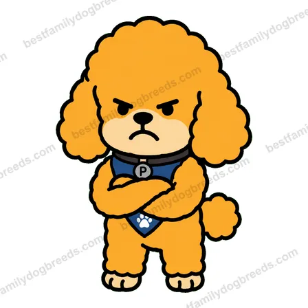 Poodle sticker 7