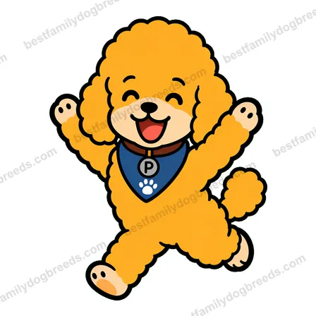 Poodle dog meme sticker preview
