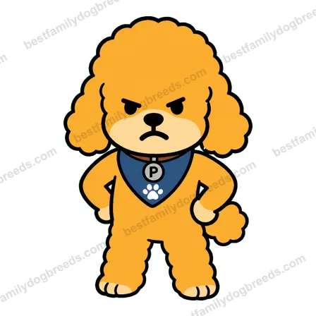 Poodle sticker 9