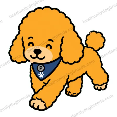 Poodle dog meme sticker preview