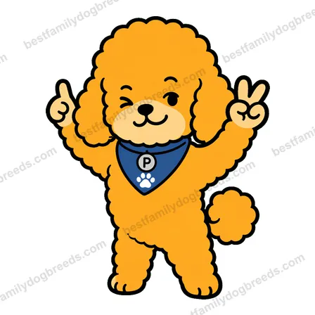 Poodle sticker 12