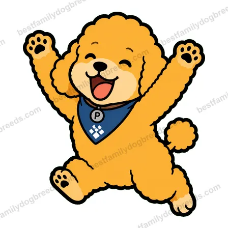 Poodle sticker 13