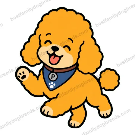 Poodle sticker 14