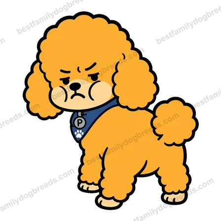 Poodle dog meme sticker preview