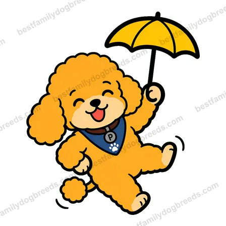 Poodle dog meme sticker preview