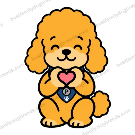 Poodle sticker 23