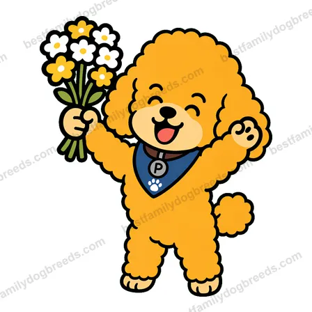 Poodle sticker 24