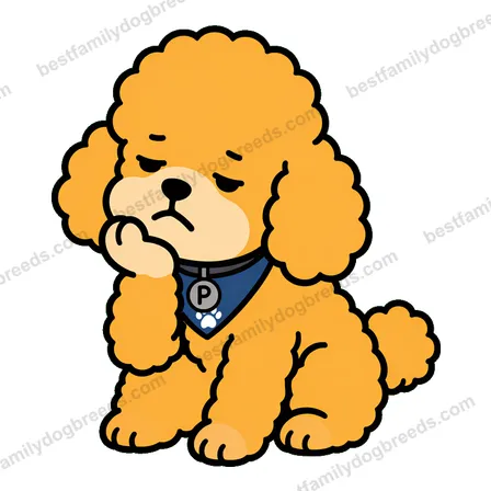 Poodle sticker 26