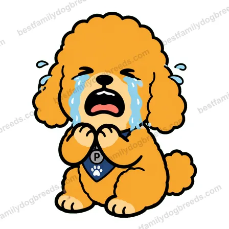 Poodle dog meme sticker preview