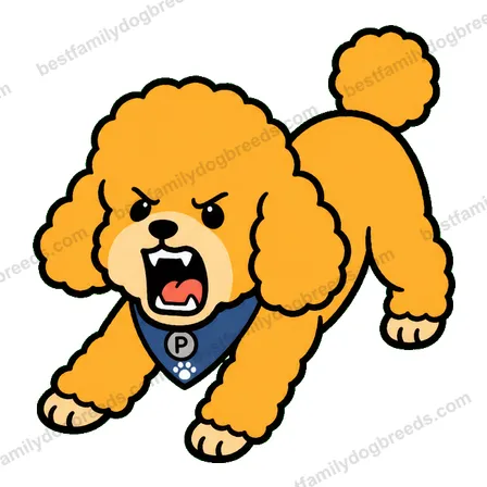 Poodle sticker 30