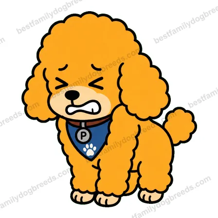 Poodle dog meme sticker preview