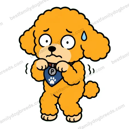 Poodle dog meme sticker preview