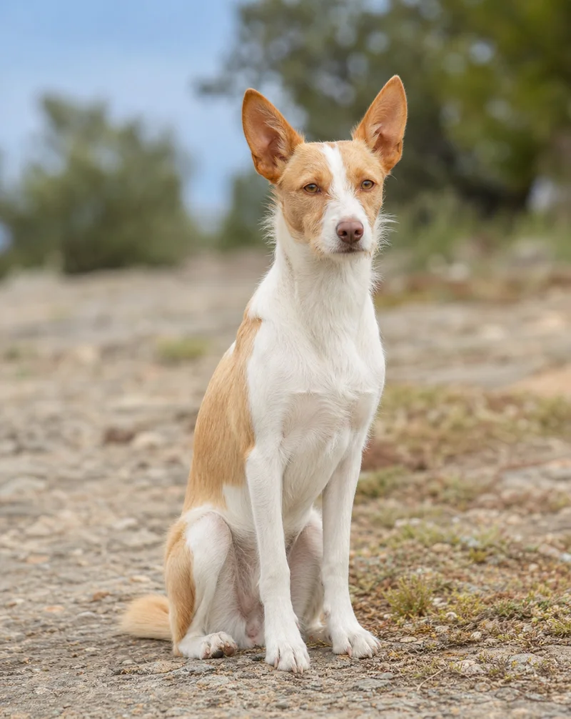 Portuguese Podengo — sitting