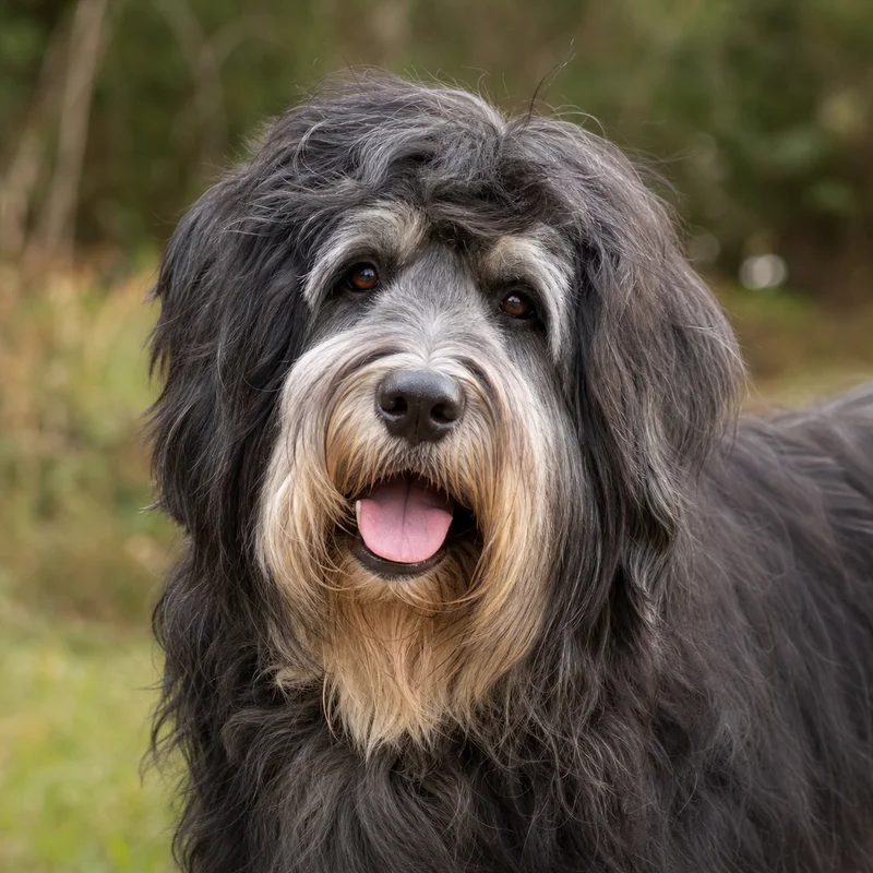 Portuguese Sheepdog — happy