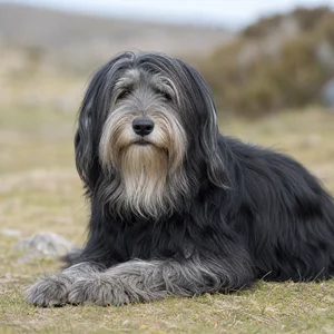Portuguese Sheepdog — relaxed