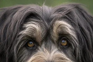 Portuguese Sheepdog — eyes