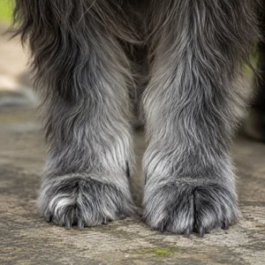 Portuguese Sheepdog — paws