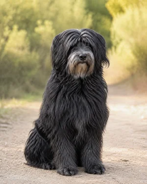 Portuguese Sheepdog — sitting