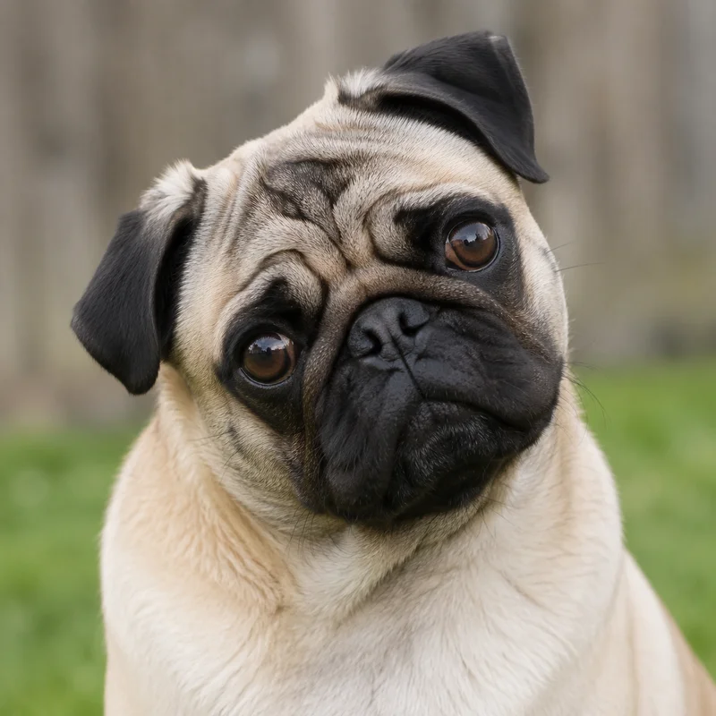 Pug — alert
