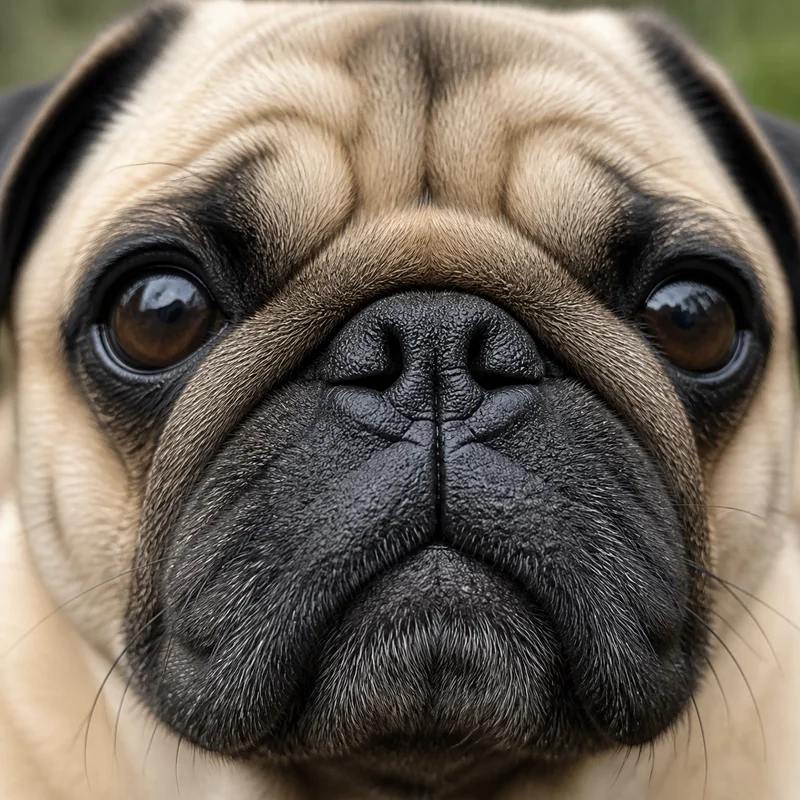 Pug — nose