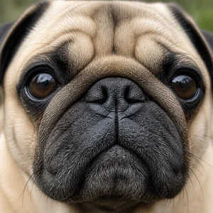 Pug — nose
