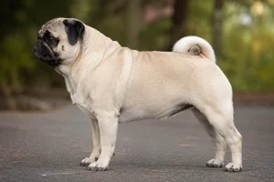 Pug dog