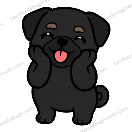 Pug dog meme sticker preview