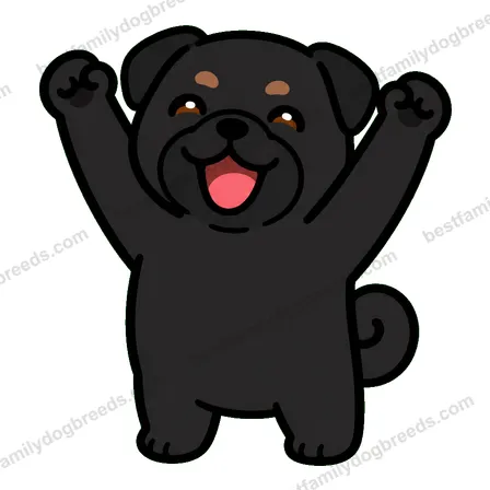 Pug sticker 2