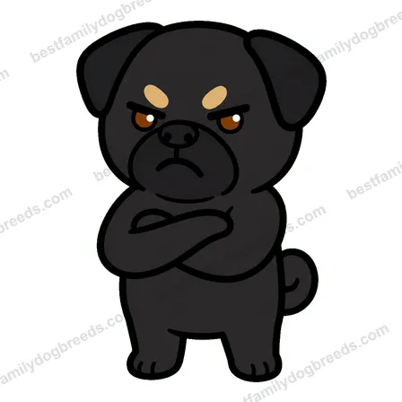 Pug sticker 7