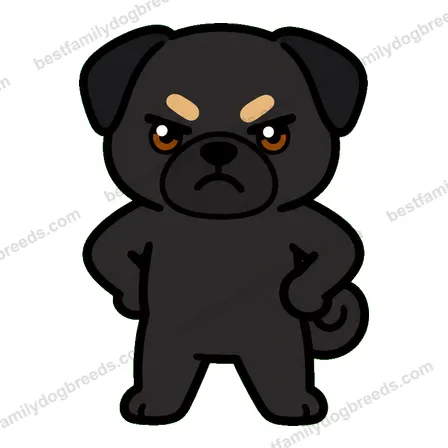 Pug sticker 9