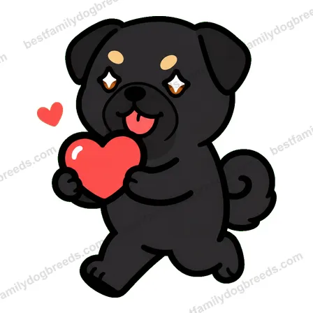 Pug sticker 28