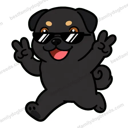 Pug sticker 29