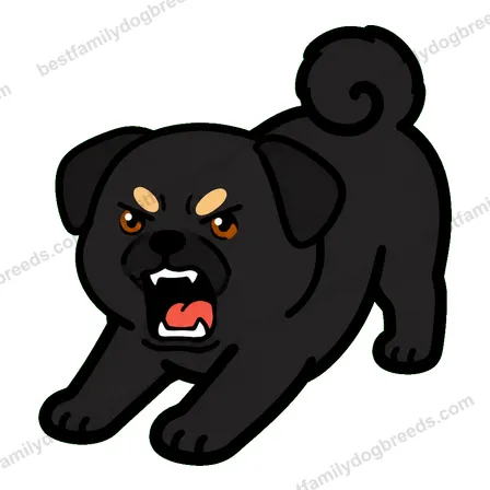 Pug sticker 30
