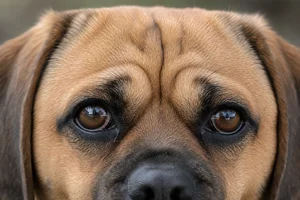 Puggle — eyes