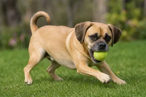 Puggle — playing