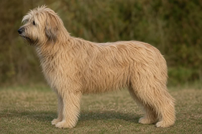 Pyrenean Sheepdog — Fawn coat