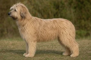 Pyrenean Sheepdog — Fawn coat