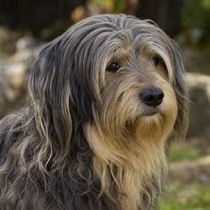 Pyrenean Sheepdog — relaxed