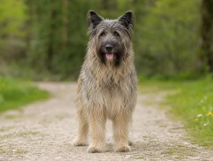 Pyrenean Sheepdog — front