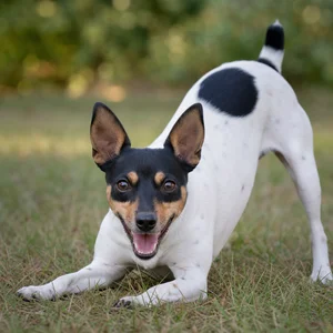 Rat Terrier — playful