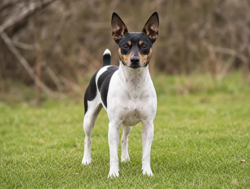 Rat Terrier — front