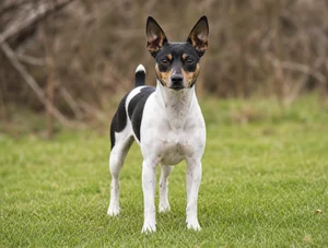 Rat Terrier — front