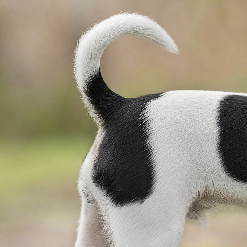 Rat Terrier — tail