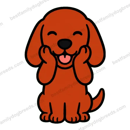 Redbone Coonhound dog meme sticker preview