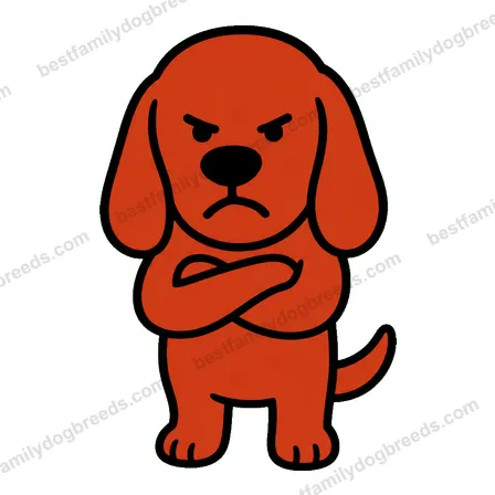 Redbone Coonhound sticker 7