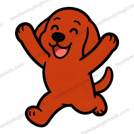 Redbone Coonhound dog meme sticker preview